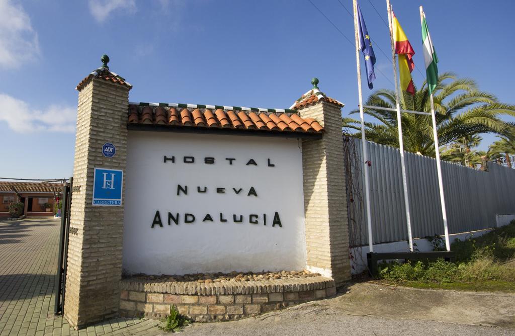 Hostal Nueva Andalucia Alcalá de Guadaira Buitenkant foto